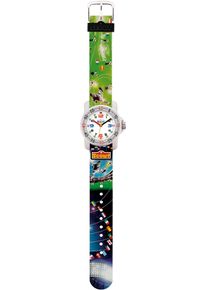 Scout Kinder Quarzuhr "280376026", bunt, Armbanduhren, Armbanduhr, Kinderuhr,Lernuhr,Geschenkidee,Schulanfang,Jungen,Fußball