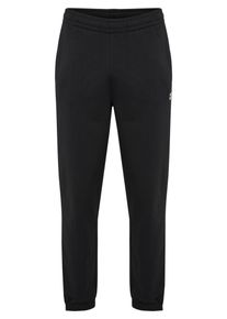 Hummel Herren Jogginghose "HMLPULSE SWEAT PANTS", schwarz, sportlich, Gr. XL, Obermaterial: 60% Baumwolle, 40% Polyester, Hosen