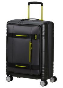 Handgepäck-Trolley "HELLO CABIN, 55", American Tourister, schwarz, Polypropylen, Koffer, Handgepäck-Koffer Reisegepäck Koffer TSA-Zahlenschloss