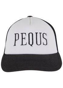 PEQUS Damen Trucker Cap "PEQUS PEQUS PEQUS Logo Trucker Cap", schwarz, casual, 100% Polyester, Caps