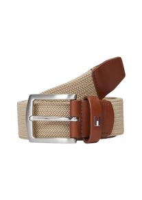 Tommy Hilfiger Damen Flechtgürtel "DENTON ELASTIC 3.5"horseradish, casual, Gr. 90, Materialmix, Gürtel, Flexibel größenverstellbar, elastisch,