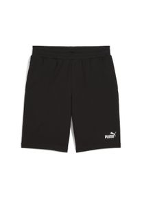 Puma Herren Sporthose "Essentials No. 1 Logo 10" Shorts Herren", schwarz, Gr. S, unifarben, Obermaterial: 68% Baumwolle, 32% Polyester; Tasche u2013