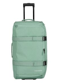Travelite Weichgepäck-Trolley "KICK OFF, verschiedene Größen und Farben", grün, Polyester, unifarben, Koffer, Reisetasche Reisegepäck Reisekoffer