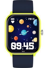 Ice Watch ICE-WATCH Smartwatch "ICE smart junior 2.0", blau, Smartwatches, Armbanduhr, Jungenuhr, Kinder, Silikonarmband, Spielmodus, Sportprofil