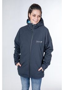 DEPROC Active Damen Winterjacke "Whistler Women 3in1", blau, sportlich, Gr. 34, 96% Polyester; 4% Elastan mit TPU Membrane, Jacken, auch in Großen