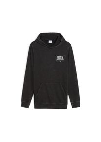 Puma Herren Hoodie "Puma Class Washed Hoodie Herren", schwarz, Gr. XL, 68% Baumwolle, 32% Polyester, Sweatshirts