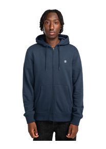 Element Herren Kapuzensweatjacke "Cornell Classic", blau, Gr. M, [Hauptstoff] 55% Baumwolle, 25% recycelte Baumwolle, 20% Polyester, Sweatjacken