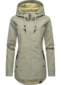 Ragwear Damen Outdoorjacke "Zuzka", gelb, casual, Gr. XXXL, Außenmaterial: 100% Polyester, Innenfutter: 100% Polyester, Jacken, stylische