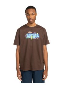 Element Herren T-Shirt "Walkin", braun, Gr. XL, 100% Baumwolle, Shirts