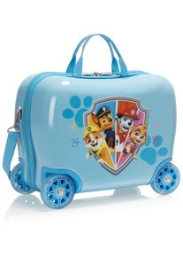 Heys Kinderkoffer "Kinderkoffer Heys Kids Ride-On Luggage, 16 cm", blau, Polycarbonat, mehrfarbig, festlich, Koffer, Heys x Joachim Llambi