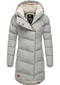 Ragwear Damen Wintermantel "Pavla", grau, modisch, Gr. XL, Außenmaterial: 100% Polyester, Innenfutter: 100% Polyester, Wattierung: 100% Polyester,