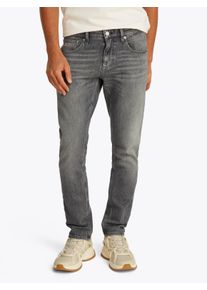 Tommy Jeans Herren Regular-fit-Jeans "SCANTON SLIM BI0177", schwarz, casual, Gr. 34, Denim/Jeans, Obermaterial: 99% Baumwolle, 1% Elasthan, Jeans,