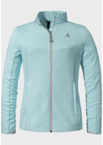 Schöffel SCHÖFFEL Damen Fleecejacke "Fleece Jacket Bleckwand L", blau, sportlich, Gr. 42, Oberstoff : 100% Polyester, Jacken
