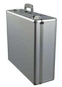 alumaxx Koffer "Stratos IV", silber, Aluminium, festlich, Koffer