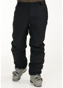SOS Herren Skihose "Valley", schwarz, sportlich, Gr. XXL, unifarben, 100% Polyester, Hosen, mit bequemem Dehnbund