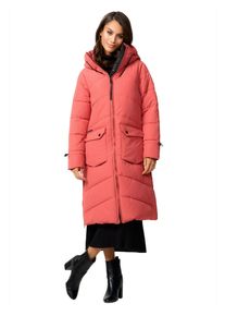 Marikoo Damen Winterjacke "Tomomii XVI", rot, Gr. XL, Obermaterial: 100% Polyester; Innenmaterial: 100% Polyester; Fütterung & Wattierung: 100%