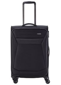 Travelite Weichgepäck-Trolley "CHIOS, verschiedene Größen und Farben", schwarz, Polyester, unifarben, Basic, Koffer, Weichgepäck Reisegepäck Koffer