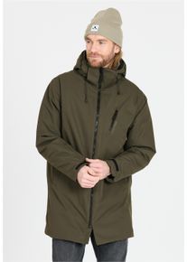 WHISTLER Herren Parka "Bellway", braun, casual, Gr. XL, unifarben, 100% Polyester, Jacken, mit 10.000 mm Wassersäule