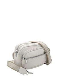 TONI & FRIENDS Damen Umhängetasche "Praktisch", beige, Polyurethan (PU), Taschen, mit vielen Fächern