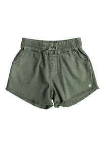 Roxy Kinder Bermudas "Scenic Route", grün, Gr. 6, 100% Baumwolle, Hosen