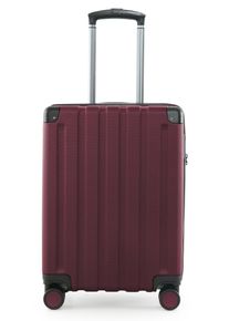 Hartschalen-Trolley "Q-Damm, verschiedene Farben und Größen", Hauptstadtkoffer, rot, ABS, festlich, Koffer, Hartschalenkoffer Reisekoffer Trolley mit