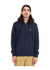Element Herren Kapuzensweatjacke "Cornell Classic", blau, Gr. XS, 60% Polyester, 40% Baumwolle, Sweatjacken
