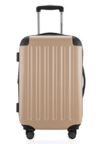 Hartschalen-Trolley "Spree, verschiedene Farben und Größen", Hauptstadtkoffer, beige, ABS, Polycarbonat, Koffer, Reisegepäck Hartschalen-Koffer mit