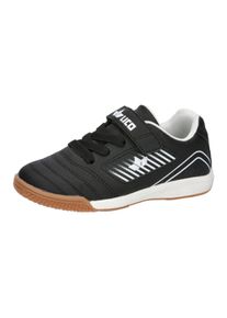 Lico Kinder Hallenschuh "Sportschuh Chaska VS", Gr. 39, schwarz, Synthetik, Schuhe