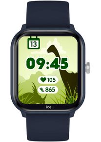 Ice Watch ICE-WATCH Smartwatch "ICE smart junior 3.0", blau, Smartwatches, Armbanduhr,Kinderuhr,Lernuhr,Jungen,Schulanfang,Geschenkidee,Bluetooth