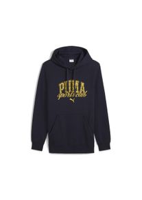 Puma Herren Hoodie "Puma Class Hoodie Herren", blau, Gr. XS, 66% Baumwolle, 34% Polyester, Sweatshirts