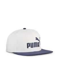 Puma Damen Flex Cap "ESS No. 1 Logo Cap mit flachem Schirm Erwachsene", blau, unifarben, Obermaterial: 2% Elasthan, 45% Viskose, 53% Baumwolle;