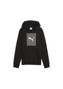 Puma Kinder Hoodie "Essentials Logo Lab Hoodie Jungen", schwarz, Gr. 164, 40% Baumwolle, 34% Polyester, 26% Baumwolle, Sweatshirts