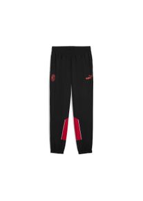 Puma Herren Sporthose "AC Milan ftblARCHIVE Hose Herren", rot, Gr. XS, Obermaterial: 100% Polyester; Unteres Hosenfutter: 100% Nylon; Oberes