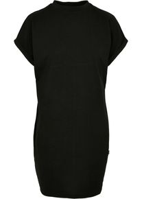 Urban Classics Damen Shirtkleid "Urban Classics Damen Ladies Rainbow Tee Dress", schwarz, klassisch, Gr. XS, 100% Baumwolle, Kleider