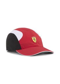 Puma Damen Flex Cap "Ferrari Race RCT 4-Panel-Cap Erwachsene", rot, unifarben, Obermaterial: 100% Polyamid; Unter Schirm: 100% Polyester, Caps