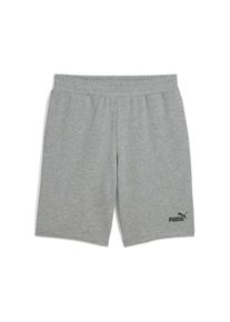 Puma Herren Sporthose "Essentials No. 1 Logo 10" Shorts Herren", grau, Gr. M, unifarben, Obermaterial: 68% Baumwolle, 32% Polyester; Tasche u2013