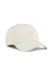 Puma Damen Flex Cap "ESS ELEVATED Baseballcap Erwachsene", weiß, unifarben, Obermaterial: 100% Baumwolle; Unter Schirm: 100% Polyester, Caps