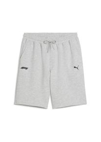 Puma Herren Sporthose "F1 ESS Sweat-Shorts Herren", grau, Gr. XXL, unifarben, Obermaterial: 49% Polyester, 51% Baumwolle; Seitentascheu00a0u2013