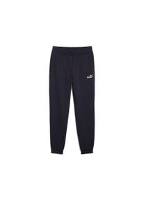 Puma Herren Sporthose "Essentials No. 1 Logo Jogginghose Herren", blau, Gr. M, unifarben, Obermaterial: 34% Polyester, 66% Baumwolle; Rippe: 3%