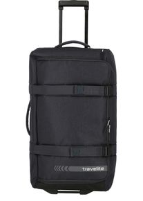 Travelite Weichgepäck-Trolley "KICK OFF, verschiedene Größen und Farben", grau, Polyester, unifarben, Koffer, Reisetasche Reisegepäck Reisekoffer