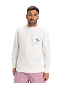 Quiksilver Herren Sweatshirt "Graphic", weiß, Gr. XXL, [Hauptstoff] 55% Baumwolle, 45% Polyester, Sweatshirts