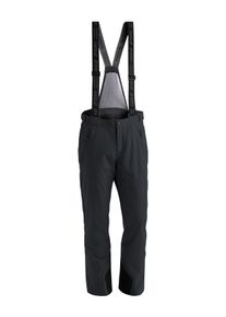Maier Sports Herren Skihose "Anton 2", schwarz, Gr. 94, 100% Polyester, Hosen, Herren Schneehose mit Hosenträgern, wind/wasserdicht, Regular Fit