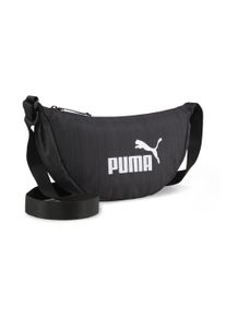 Puma Damen Handtasche "Base 3L Halbrunde Tasche Damen", schwarz, Polyester, Taschen