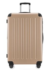 Hartschalen-Trolley "Spree, verschiedene Farben und Größen", Hauptstadtkoffer, beige, ABS, Polycarbonat, Koffer, Reisegepäck Hartschalen-Koffer mit