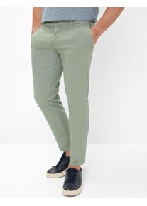 Brax Herren Chinohose "Style PHIL", grün, Gr. 34, 72% Baumwolle, 24% Polyester, 4% Elasthan, Hosen