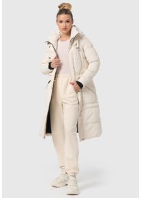 Marikoo Damen Winterjacke "Ayumii", beige, Gr. XL, Obermaterial: 100% Polyester; Futter: 100% Polyester; Wattierung: 100% Polyester; Ärmelfutter:
