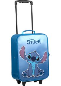 Undercover Kinder Kinderkoffer "Trolley, Lilo & Stitch", blau, Polyester, Koffer