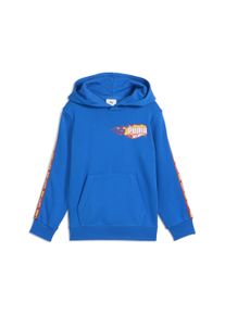 Puma Kinder Kapuzenpullover "Puma x HOT WHEELS Hoodie Jungen"team royal blau, Gr. 98, Obermaterial: 68% Baumwolle, 32% Polyester; Kapuzenfutter: