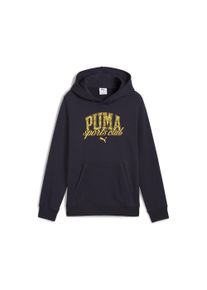Puma Kinder Hoodie "Puma Class Hoodie Jungen", blau, Gr. 164, 68% Baumwolle, 32% Polyester, Sweatshirts