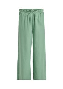 Roxy Damen Outdoorhose "Lekeitio Break", grün, Gr. XS, 55% Leinen, 45% Viskose, Hosen